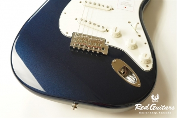 2021 Collection Made in Japan Hybrid II Stratocaster - Gun Metal Blue
